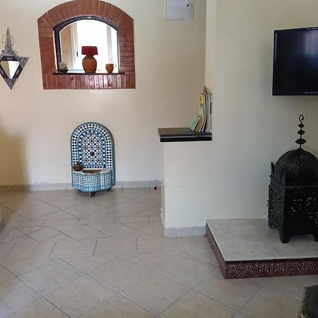 Charmant Appartement Dans Un Quartier Chic Et Calme Marrakesh Eksteriør billede
