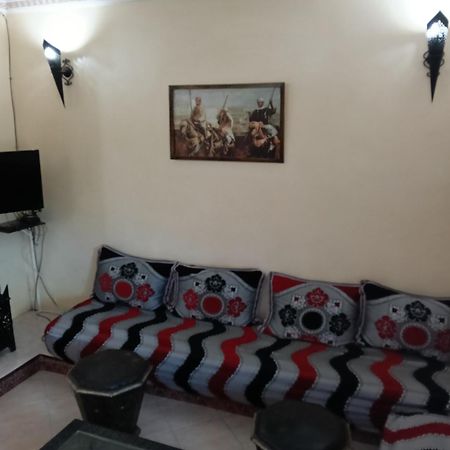 Charmant Appartement Dans Un Quartier Chic Et Calme Marrakesh Eksteriør billede