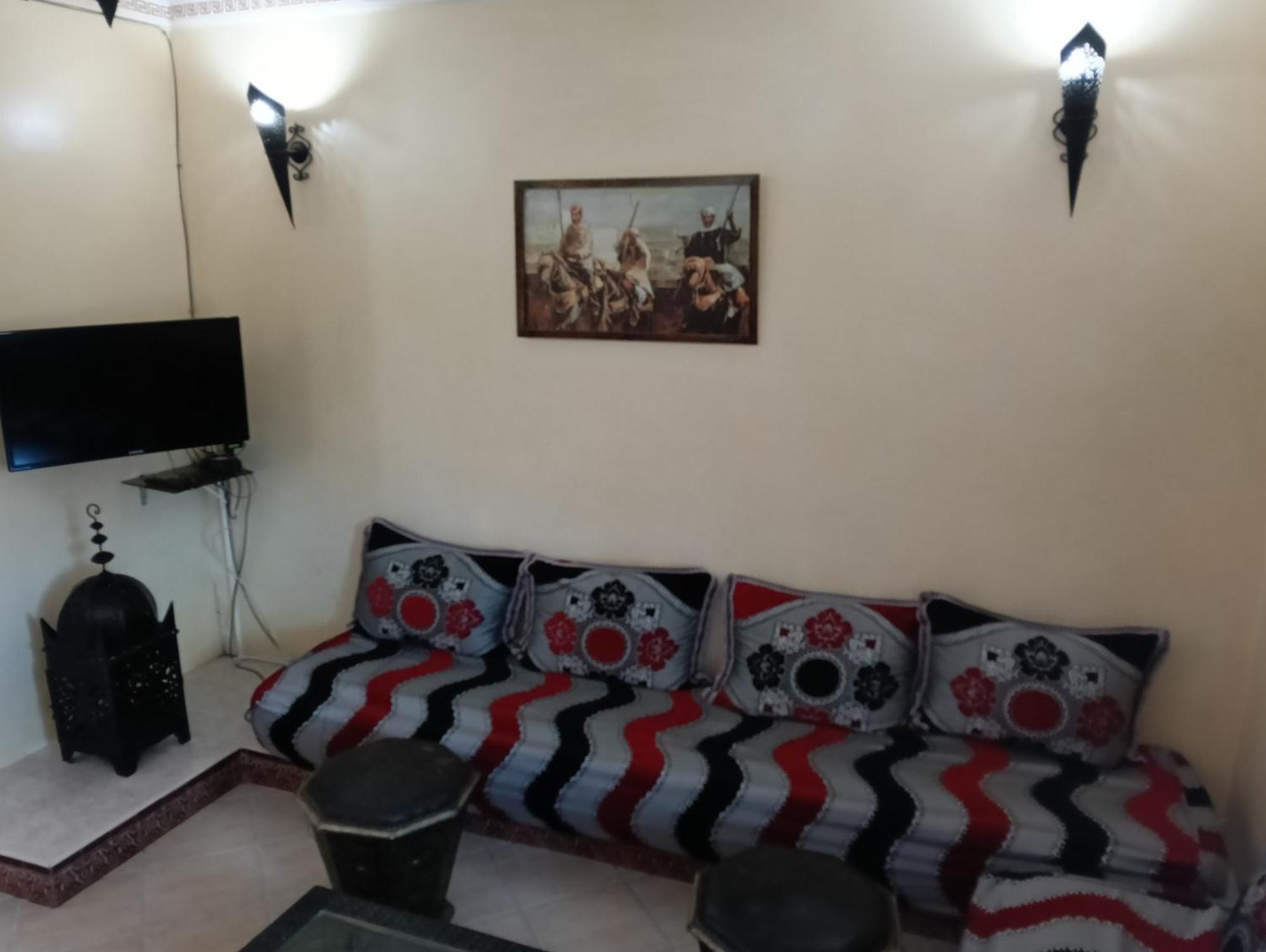 Charmant Appartement Dans Un Quartier Chic Et Calme Marrakesh Eksteriør billede