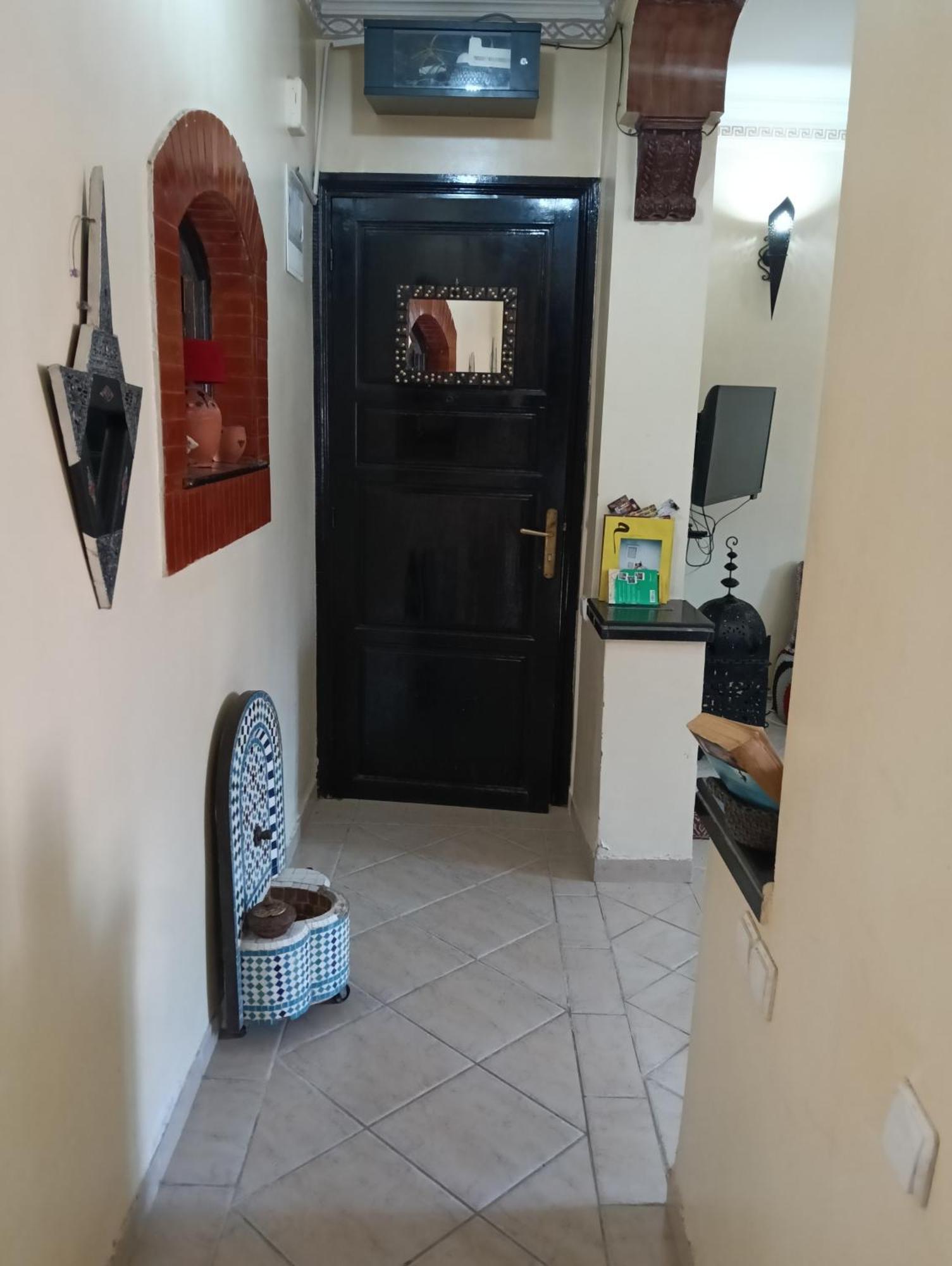 Charmant Appartement Dans Un Quartier Chic Et Calme Marrakesh Eksteriør billede