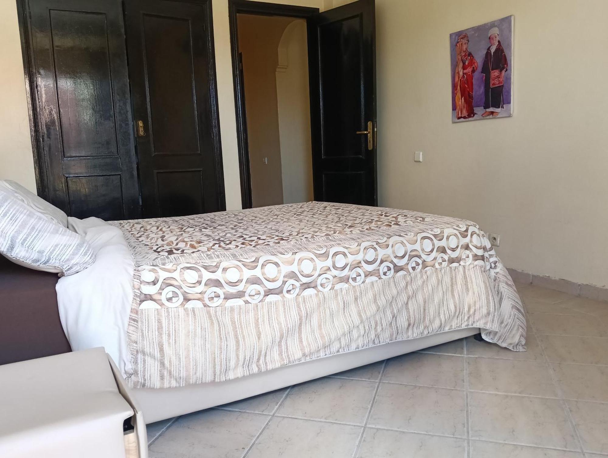 Charmant Appartement Dans Un Quartier Chic Et Calme Marrakesh Eksteriør billede