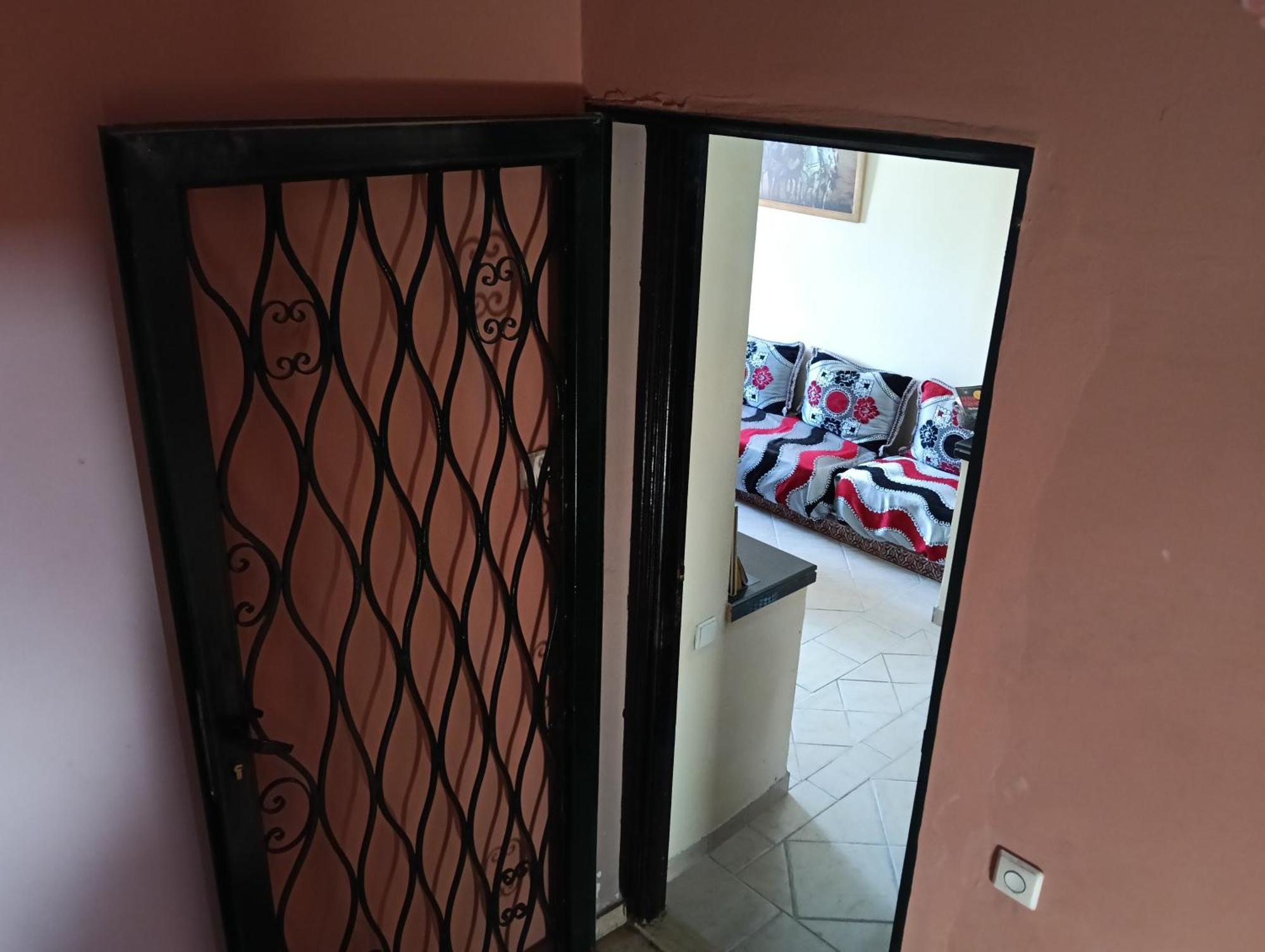 Charmant Appartement Dans Un Quartier Chic Et Calme Marrakesh Eksteriør billede